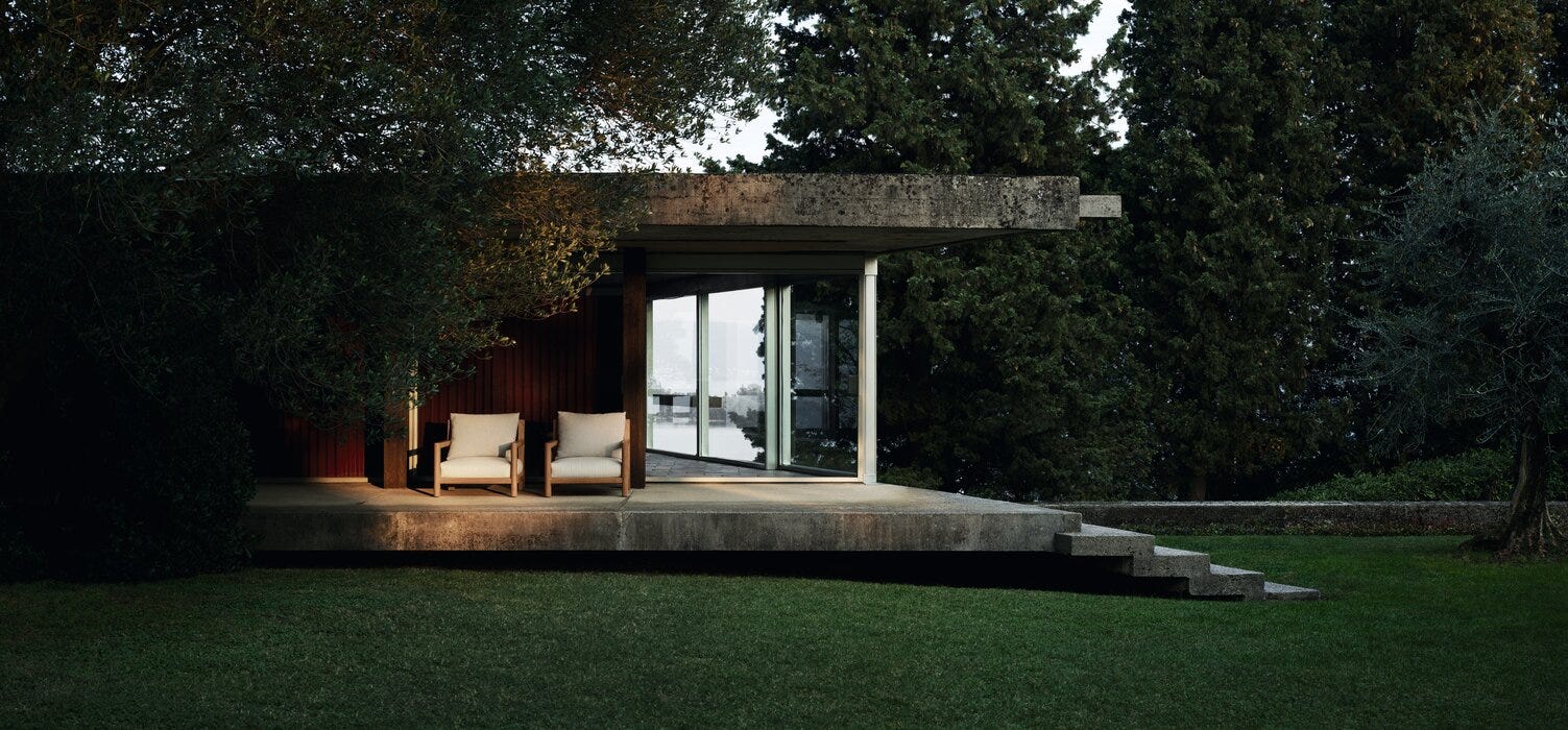 B&B Italia Pablo outdoor