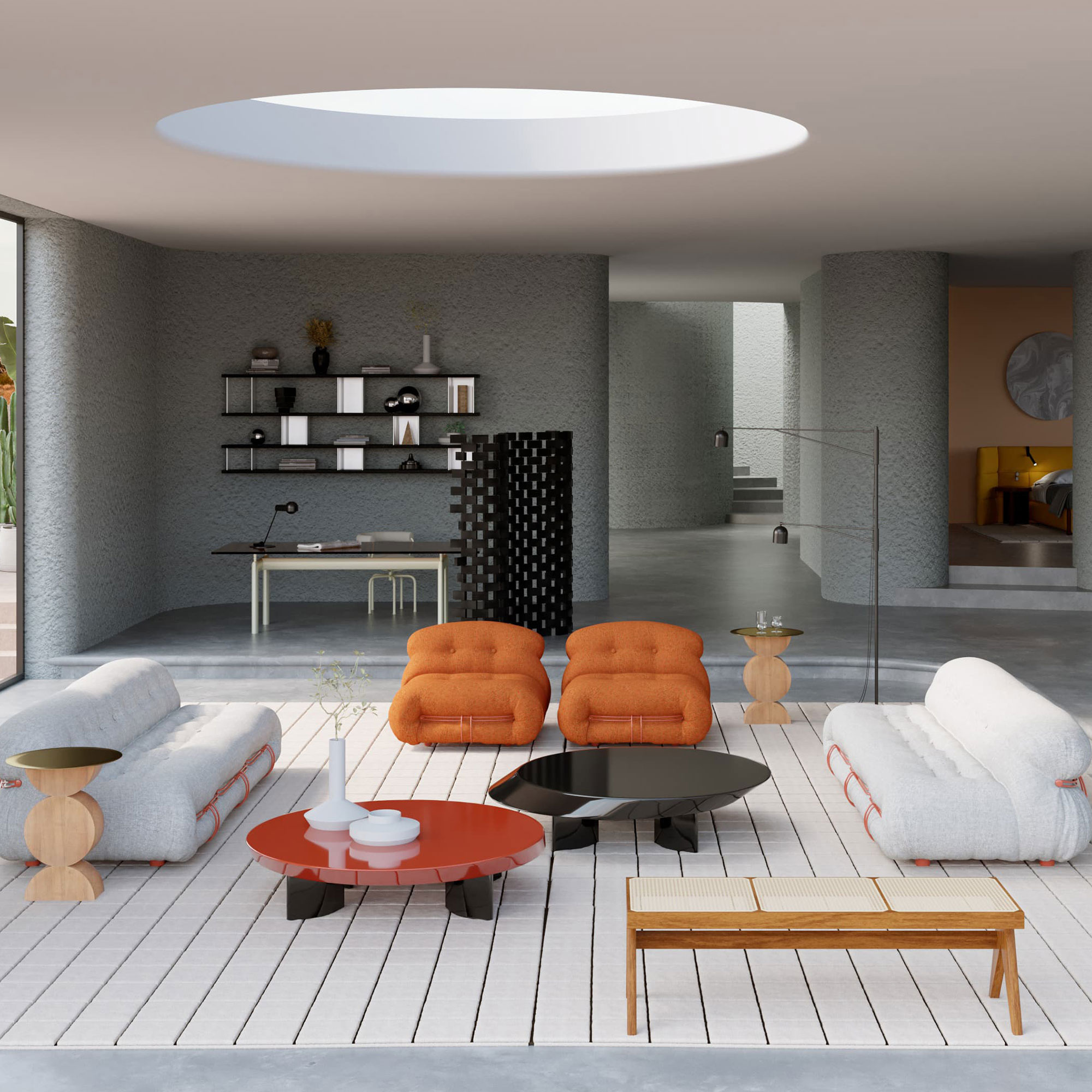 Cassina zetel
