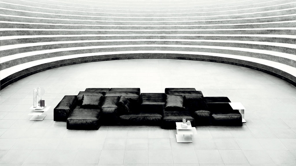 Modulaire zetel design