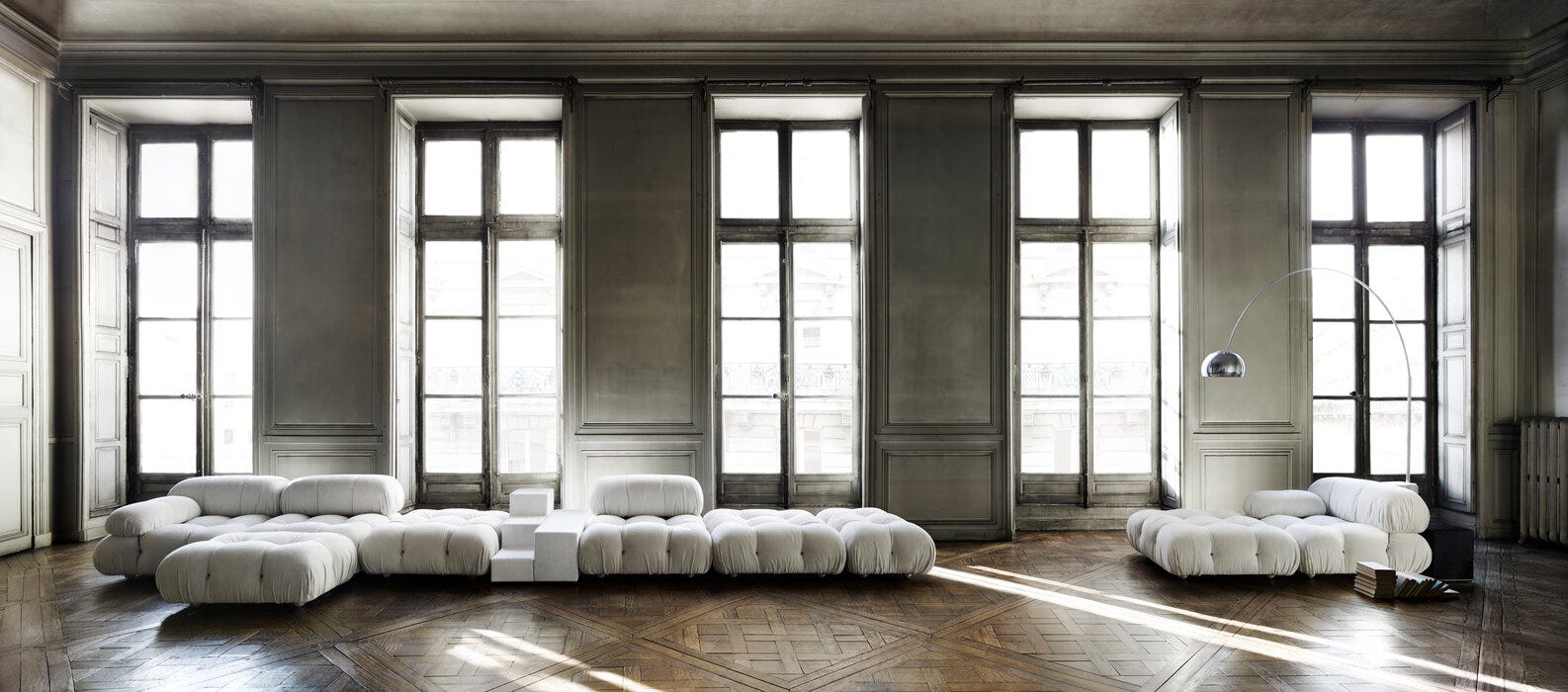 Modulaire zetel design