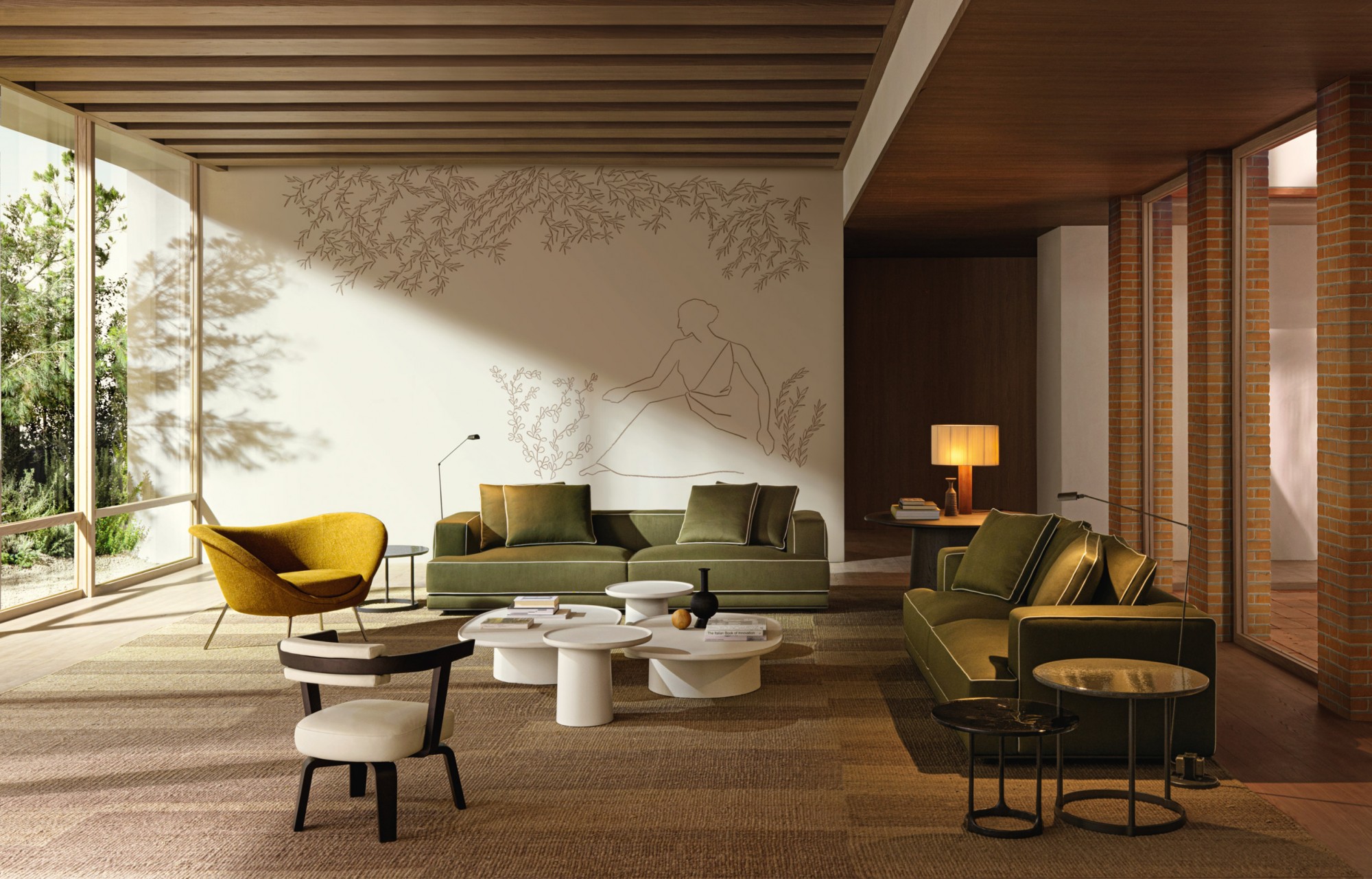 Designmeubels woonkamer