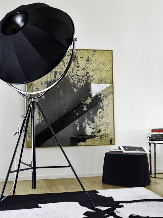 B&B Italia Frank Ottoman oval