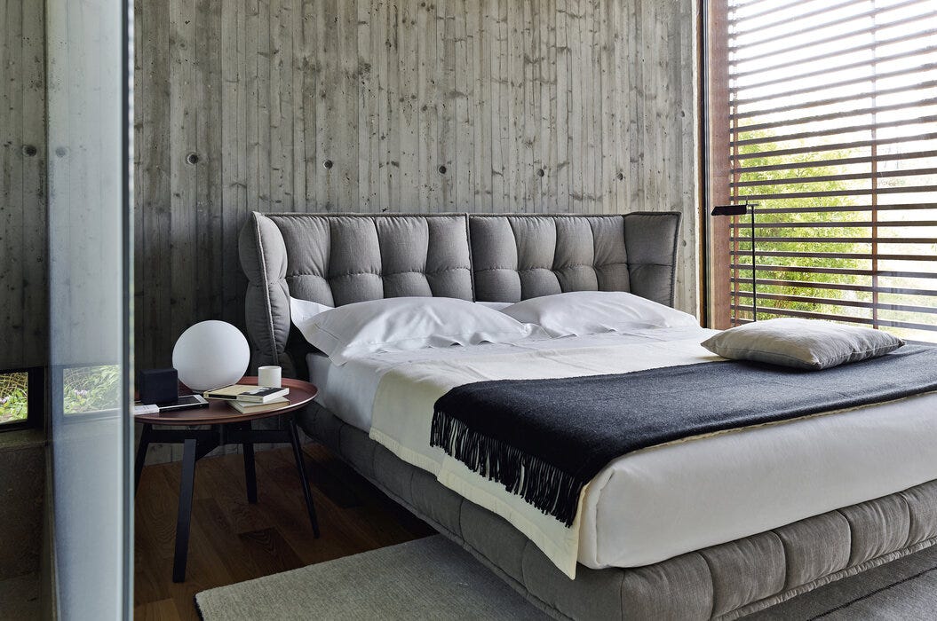 B&B Italia Husk Bed