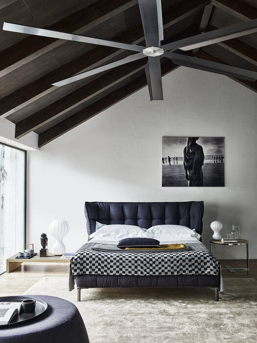 B&B Italia Husk Bed