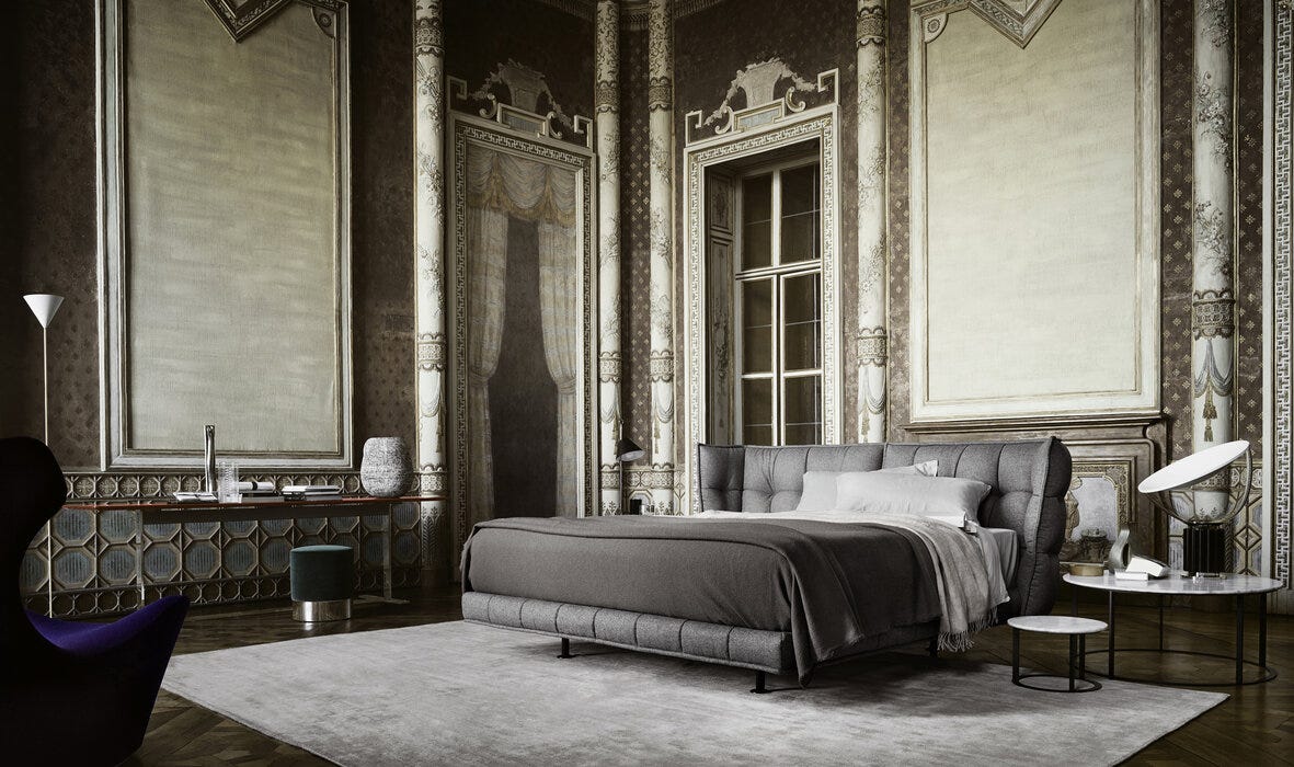 B&B Italia Husk Bed