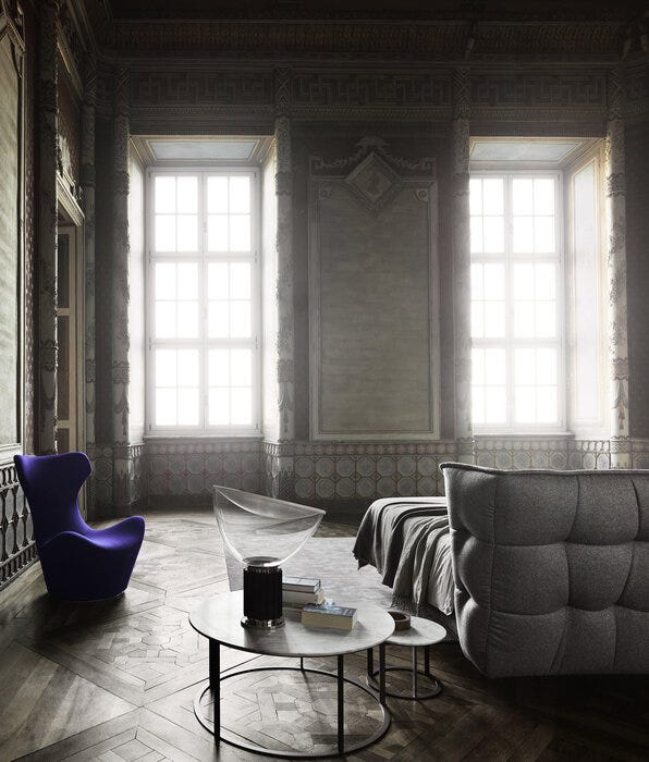 B&B Italia Husk Bed