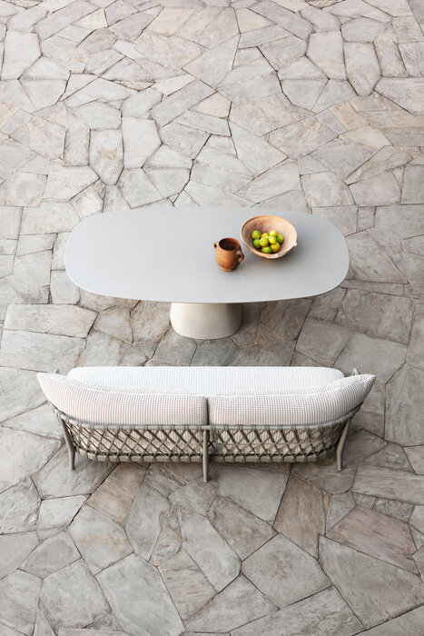 B&B Italia Outdoor Erica sofa small
