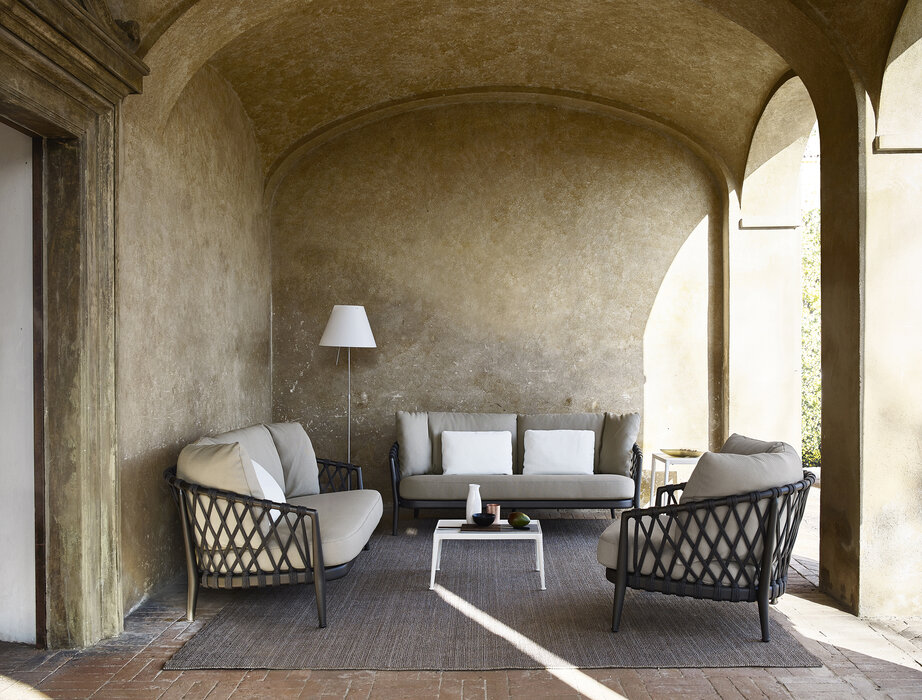 B&B Italia Outdoor Erica sofa small