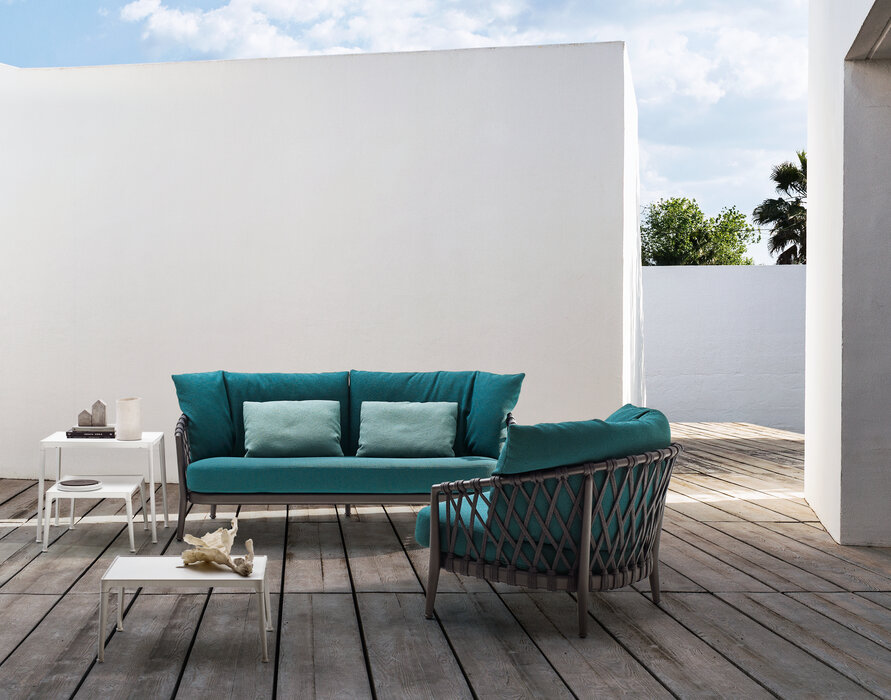 B&B Italia Outdoor Erica sofa small