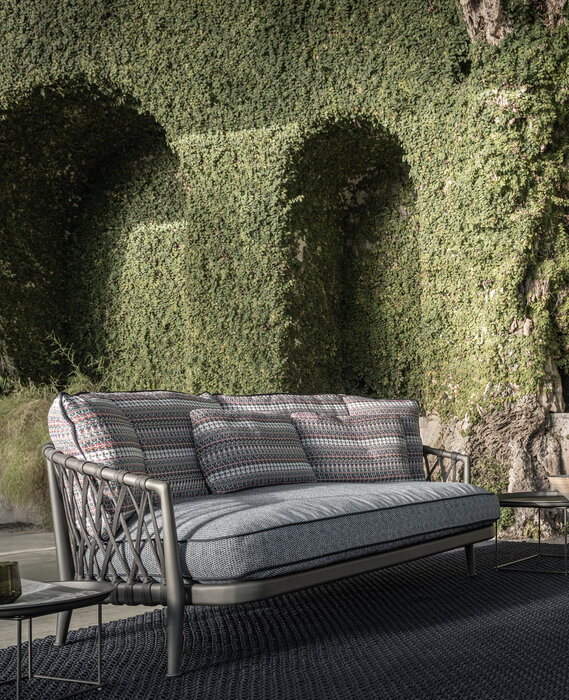 B&B Italia Outdoor Erica sofa small