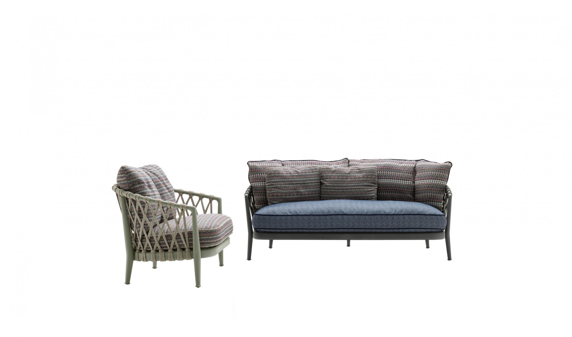 B&B Italia Outdoor Erica sofa small