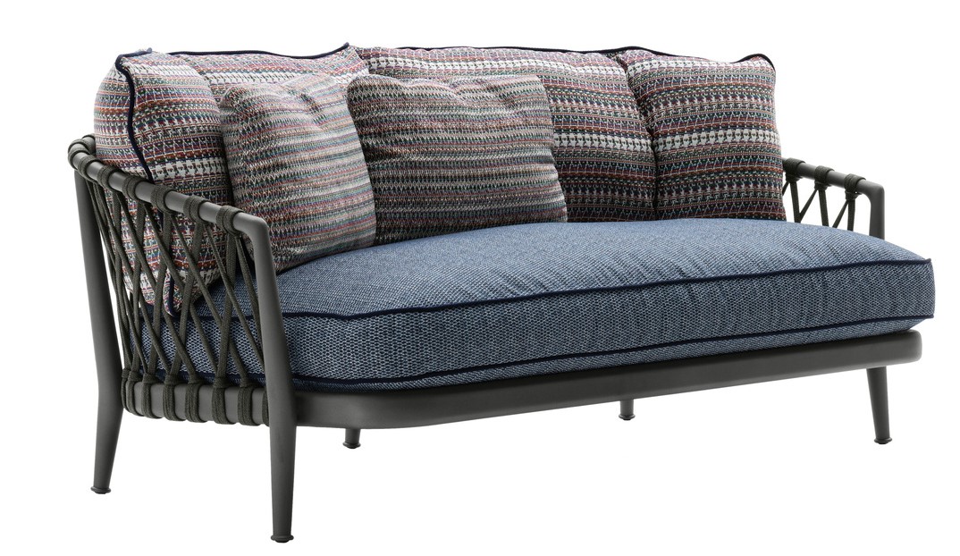 B&B Italia Outdoor Erica sofa small