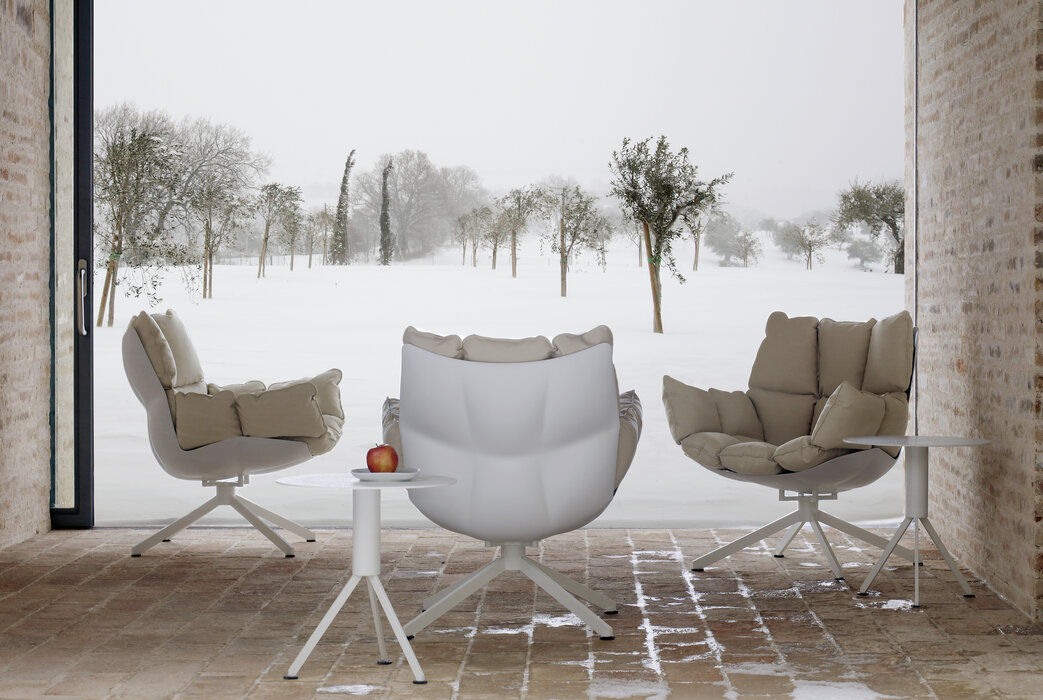 B&B Italia outdoor Husk Fauteuil