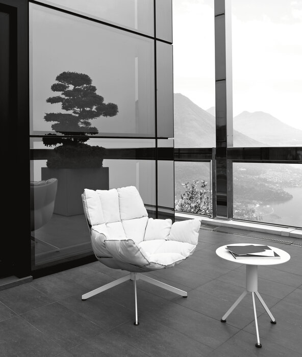 B&B Italia outdoor Husk Fauteuil