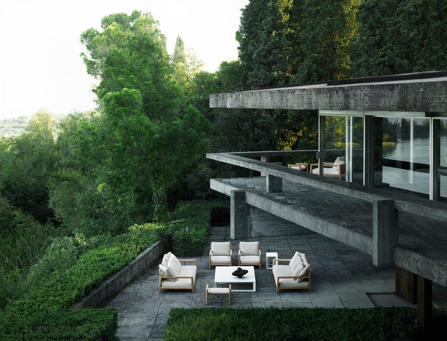 B&B Italia Pablo Sofa outdoor