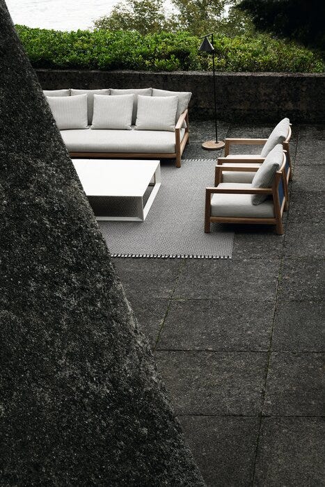 B&B Italia Pablo Sofa outdoor