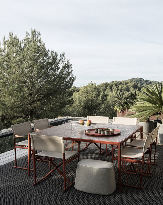 B&B Frank outdoor Ottoman Poef